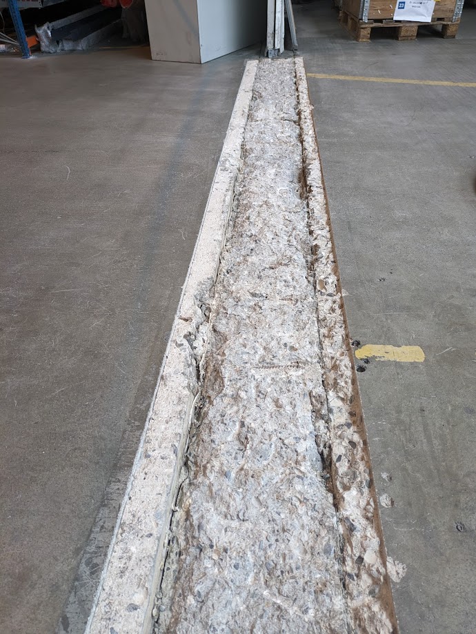 Réparation de joints et fissures